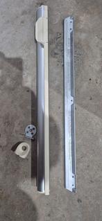 KiddyGuard Accent Uittrekbaar Traphekje, Ophalen of Verzenden, Overige materialen, 115 cm of meer, Oprolhekje