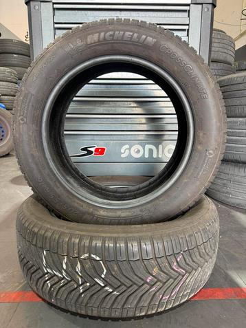 205-55-16 Michelin CrossClimate AllSeason banden beschikbaar voor biedingen