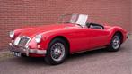 MG A 1500 MK1 NETTE AUTO! UIT COLLECTIE Cabriolet (bj 1956), Zwart, Cabriolet, Bedrijf, Handgeschakeld