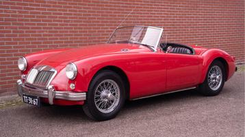 MG A 1500 MK1 NETTE AUTO! UIT COLLECTIE Cabriolet (bj 1956) beschikbaar voor biedingen