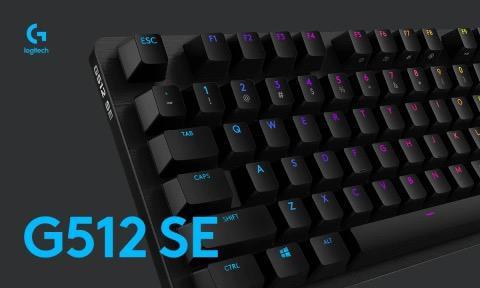 Logitech G512 SE + G502 Lightspeed wireless gamesetup, Computers en Software, Toetsenborden, Gebruikt, Ophalen of Verzenden
