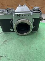 Nikon EL Analoge Camera + Nikkor 35mm Lens, Ophalen of Verzenden, Zo goed als nieuw, Spiegelreflex, Nikon