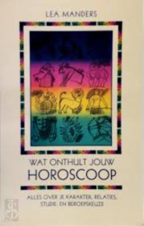 Lea Manders Wat onthult jouw horoscoop?, Boeken, Esoterie en Spiritualiteit, Nieuw, Astrologie, Ophalen of Verzenden