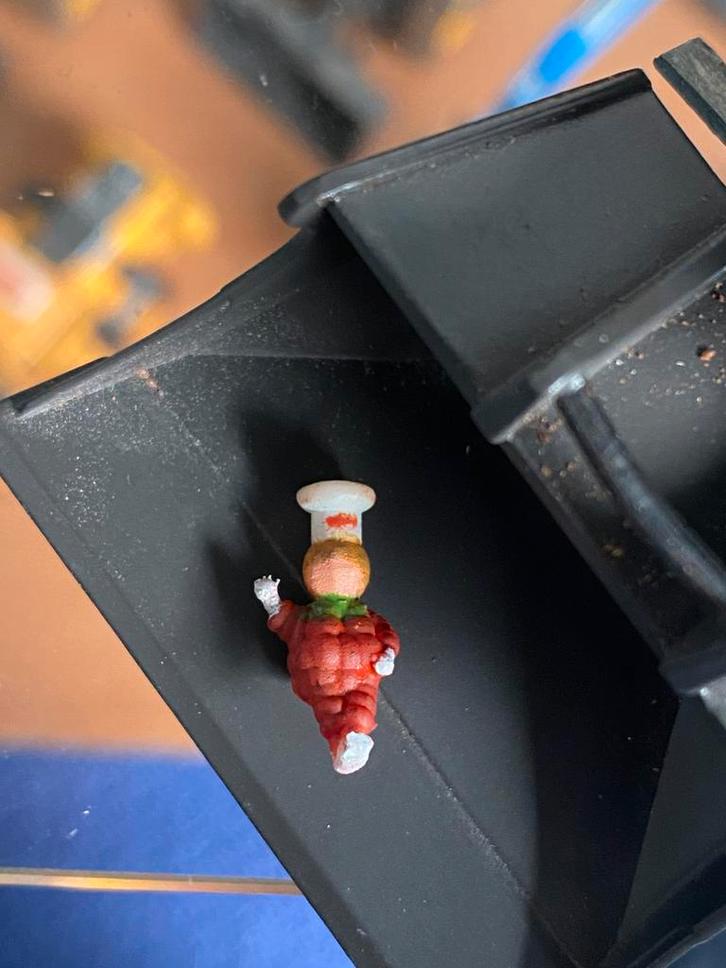 Flipje tiel, Hobby en Vrije tijd, Modelauto's | 1:32, Zo goed als nieuw, Tractor of Landbouw, Overige merken, Verzenden