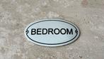 Emaille  “BEDROOM”, Antiek en Kunst, Ophalen of Verzenden