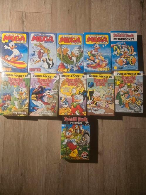 Donald Duck megapockets, dubbelpockets en themapocket te koo, Boeken, Stripboeken, Zo goed als nieuw, Meerdere stripboeken, Ophalen of Verzenden