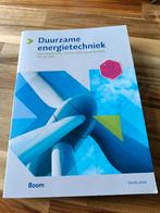 Joop Ouwehand - Duurzame energietechniek, Zo goed als nieuw, Joop Ouwehand; Jan de Geus; Trynke Papa; Bram Entrop, Beta, HBO
