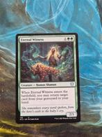 Eternal Witness - Commander: Innistrad: Midnight Hunt, Ophalen of Verzenden, Zo goed als nieuw, Losse kaart