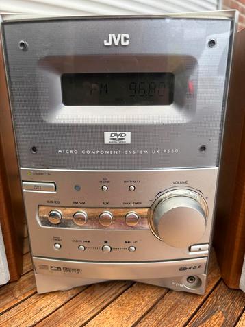 JVC UX-P550 Microset met Speakers beschikbaar voor biedingen