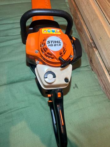 TE KOOP!!! Stihl HS 81R Heggenschaar beschikbaar voor biedingen