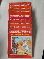 Zuske en Wiske nrs. 131, 132, 134, 135, 136, 137, 138, 139, Ophalen of Verzenden, Suske en Wiske, Gebruikt