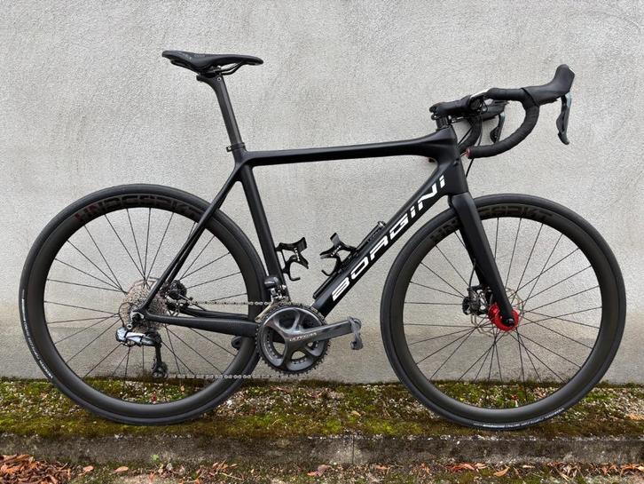Borgini 11-speed Ultegra Di2 carbon racefiets (maat 56), Fietsen en Brommers, Fietsen | Racefietsen, Gebruikt, Heren, Overige merken