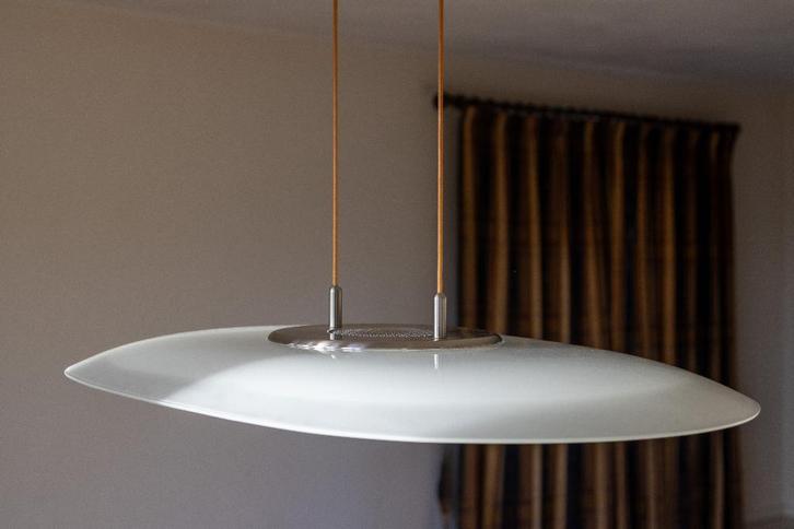 OVI Hanglamp (Studio Italia Design), Huis en Inrichting, Lampen | Hanglampen, Gebruikt, Minder dan 50 cm, Glas, Ophalen