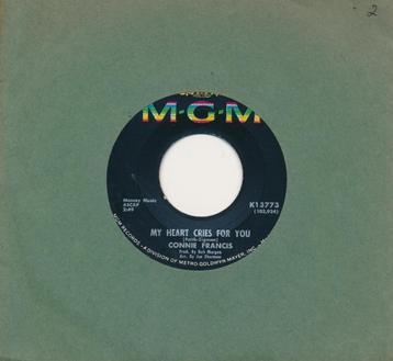 219 Connie Francis - My heart cries for you (1967) beschikbaar voor biedingen