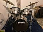 Drumstel Sonor Smart Force met MEINL bekkens, Ophalen, Gebruikt, Sonor