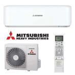 Nieuwe Mitsubishi Airco 2024 inclusief WiFi - SRK/SRC25ZS-W, Witgoed en Apparatuur, Airco's, Nieuw, 60 tot 100 m³, Timer, Ophalen of Verzenden