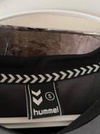 Hummel Sport T-shirt Maat S - Grijs/Groen, Ophalen of Verzenden, Zo goed als nieuw, Maat 46 (S) of kleiner, Grijs