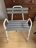 Douchestoel met armleuningen - Grijs, Diversen, Ophalen, Gebruikt