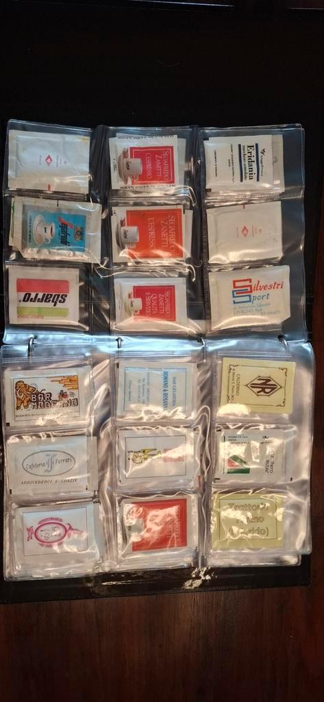 Oude Suikerzakjes Albums, Verzamelen, Suikerzakjes, Buitenland, Ophalen