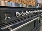 Luxe Fornuis Boretti Majestic 120cm antraciet friteuse, 60 cm of meer, Ophalen of Verzenden, Zo goed als nieuw, Energieklasse A of zuiniger