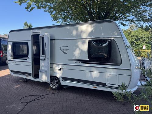 Fendt Bianco Selection 465 SFB, Caravans en Kamperen, Caravans, Bedrijf, tot en met 4, 1000 - 1250 kg, Rondzit, Fendt, Overige