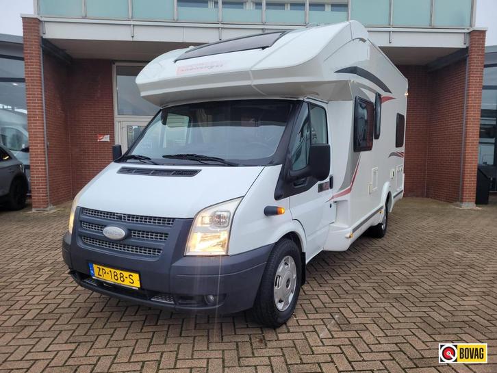 Challenger Birthday 46 enkele bedden, Caravans en Kamperen, Campers, Bedrijf, tot en met 3, Challenger, Ford, Diesel, Handgeschakeld