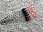 adv 54 / NIEUW set 6 inline dobbers JD FLOAT 1,00gr, Watersport en Boten, Hengelsport | Witvissen, Ophalen of Verzenden, Nieuw