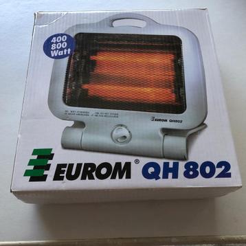 Eurom QH 802 Infraroodstraler beschikbaar voor biedingen