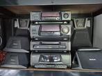 Technics Dolby Surround Stereoset met 5 CD wisselaar, Overige merken, Cd-speler, Zo goed als nieuw, Losse componenten