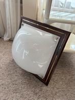 Mid-Century Bulb Vintage Plafondlamp Retro Jaren 70, Ophalen of Verzenden, Zo goed als nieuw