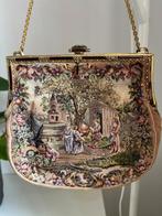Prachtig Vintage tasje geborduurd, Maison de Bonneterie, Ophalen of Verzenden, Zo goed als nieuw, Overige kleuren, Overige typen