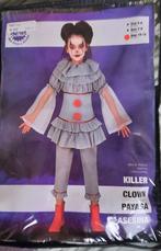 Nieuw Killer Clown Kostuum, Ophalen of Verzenden, Nieuw, 134 t/m 140, Jongen of Meisje