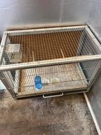 Aluminium kweekkooi, Dieren en Toebehoren, Ophalen, Zo goed als nieuw, Aluminium, Broedkooi of Kweekkooi