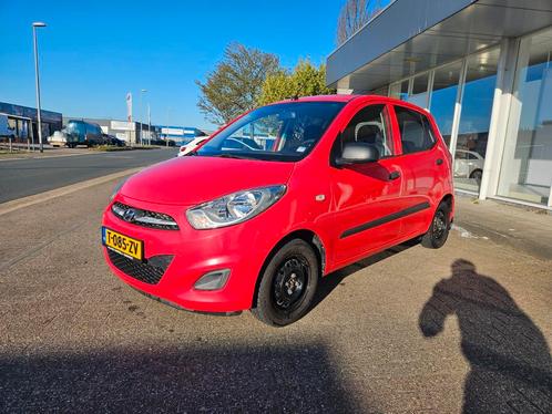 Zeer betrouwbare en zuinige Hyundai i10 1.1 I 5DR 2013 Rood, Auto's, Hyundai, Particulier, i10, Benzine, Hatchback, Handgeschakeld