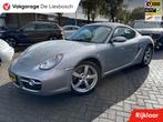 Porsche Cayman 2.7/leer/navi/PON onderhouden boeken historie, Auto's, Porsche, 65 €/maand, Achterwielaandrijving, Gebruikt, 2687 cc