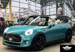 MINI COOPER CABRIO AUT 136 pk LEDER NAVI LED NW staat, Auto's, Mini, Te koop, Huisgarantie, 1205 kg, 20 km/l