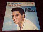 Elvis Presley the walls have ears single, Cd's en Dvd's, Vinyl | Klassiek, Ophalen, Romantiek, Zo goed als nieuw, Overige formaten