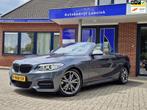 BMW 2-serie Cabrio M240i High Executive M-Sport Stuurwielver, Automaat, Achterwielaandrijving, Gebruikt, Euro 6
