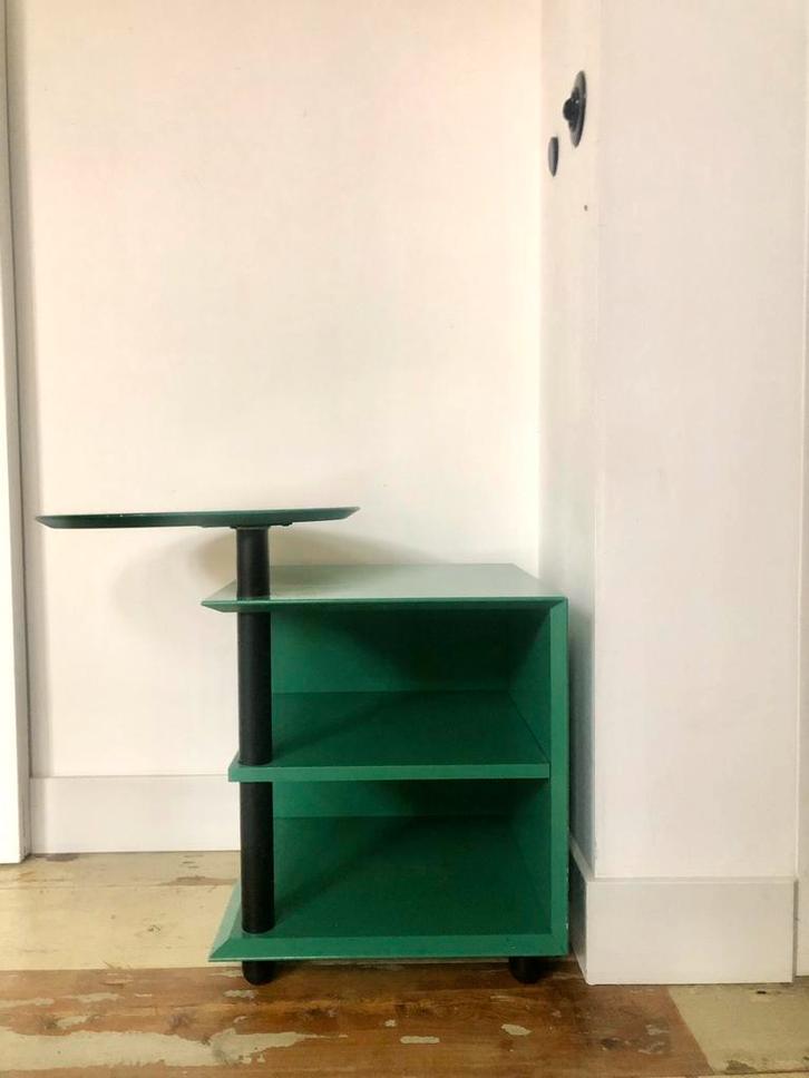 Jaren 80 auping nachtkastje, Huis en Inrichting, Slaapkamer | Nachtkastjes, Zo goed als nieuw, Minder dan 45 cm, Ophalen