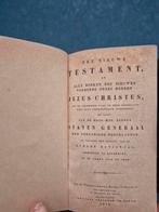 Oude Bijbel - Nieuwe Testament 1875, Antiek en Kunst, Ophalen of Verzenden, Johannes Enschedé en Zonen