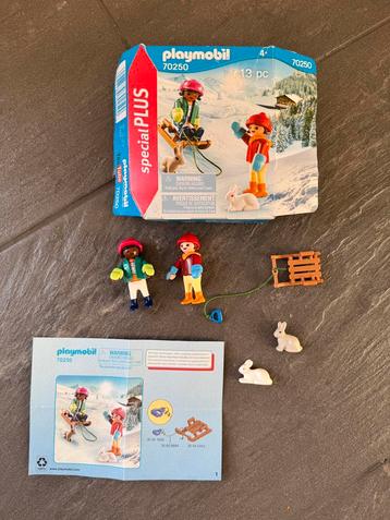 PLAYMOBIL Special Plus Kinderen met slee - 70250 beschikbaar voor biedingen