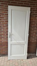 massieve binnendeur, Ophalen, Gebruikt, Minder dan 80 cm, Binnendeur