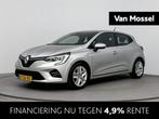 Renault Clio 1.6 E-Tech Hybrid 140 Zen | Apple Carplay & And, Auto's, Renault, Parkeersensor, Stof, Gebruikt, Euro 6