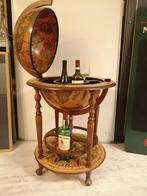 XL OUDE  ITALIAANSE GLOBEBAR BAR GLOBE WIJN BAR 95X57 CM, Ophalen
