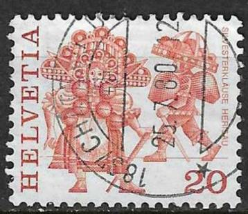 Zwitserland 1977 - Yvert 1035 - Populaire gebruiken (ST) beschikbaar voor biedingen