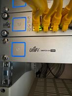 Ubiquiti UniFi Netwerkset: 48p PoE + 24p PoE + USG Pro, Ophalen, Gebruikt, Ntb, Ntb