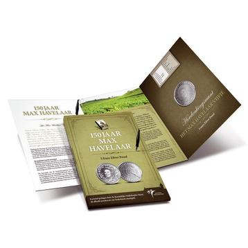 5 euro 2010 - Het Max Havelaarvijfje (PROOF in BLISTER) beschikbaar voor biedingen