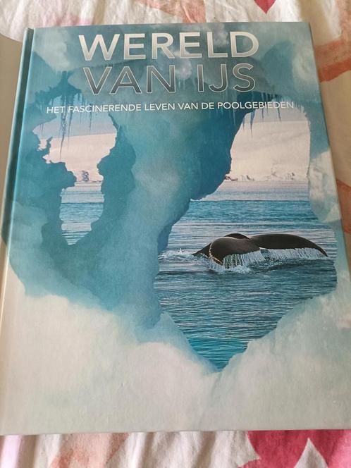 Wereld van ijs, Boeken, Wetenschap, Zo goed als nieuw, Natuurwetenschap, Ophalen of Verzenden