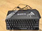 Dierya Dk61E mechanisch toetsenbord, Computers en Software, Toetsenborden, Ophalen, Zo goed als nieuw