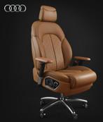 Audi Bureaustoel Elektrisch, Huis en Inrichting, Bureaustoelen, Bruin, Nieuw, Ophalen of Verzenden, Bureaustoel